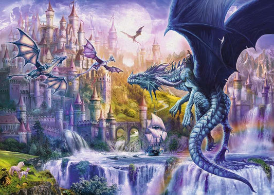 Dragon Castle by Jan Patrik, 1000 Piece Puzzle