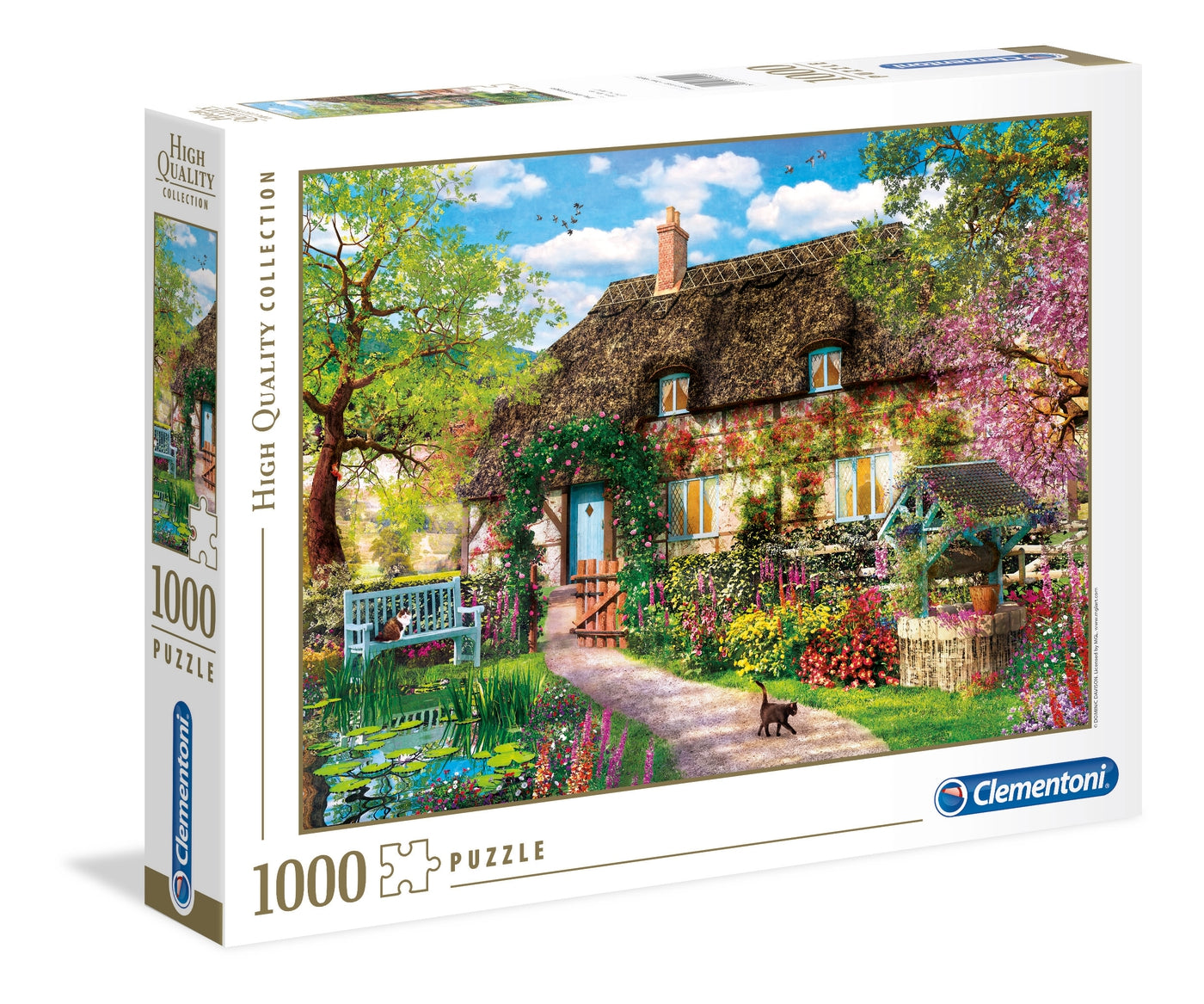 The Old Cottage by Dominic Davison, 1000 Piece Puzzle
