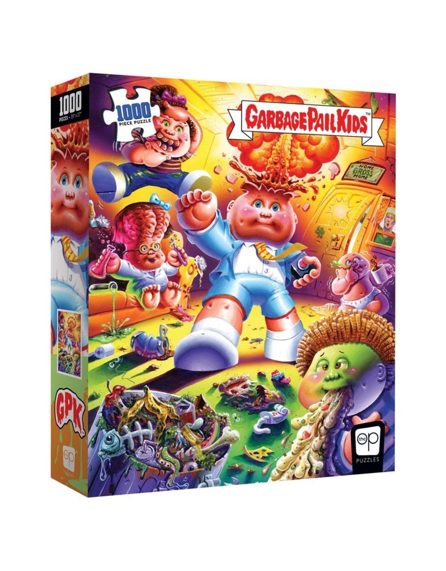Garbage Pail Kids - Home Gross Home, 1000 Piece Puzzle
