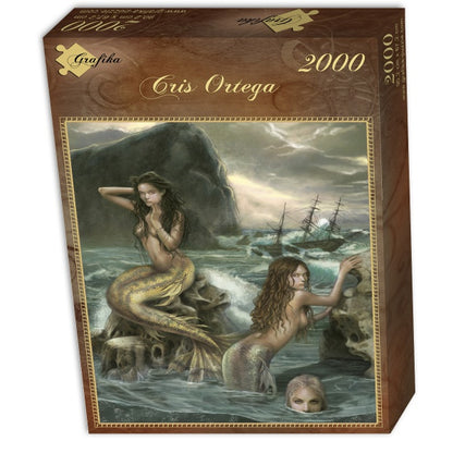 The Song of Lorelei by Cris Ortega, 2000 Piece Puzzle