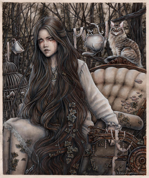 The Lost Child by Enys Guerrero, Fine Art Print