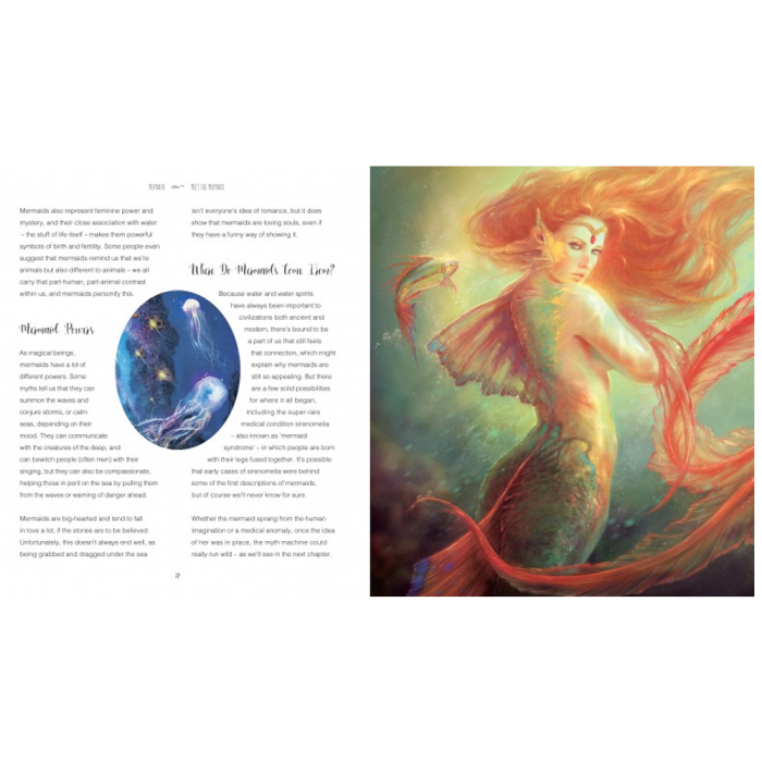 The Magical History of Mermaids  Author Russ Thorne, Foreword by Tera Lynn Childs