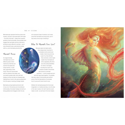 The Magical History of Mermaids  Author Russ Thorne, Foreword by Tera Lynn Childs