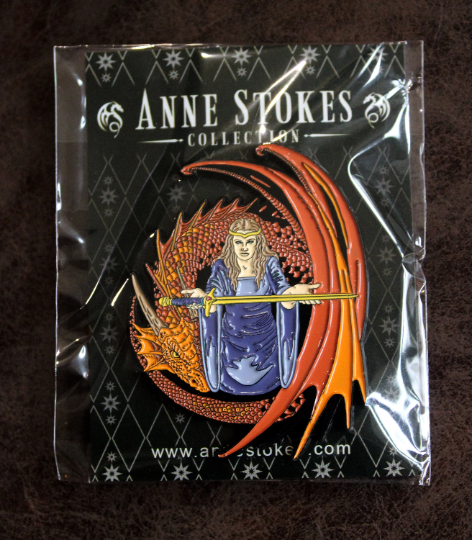 Sandheden af ​​Anne Stokes, Pin