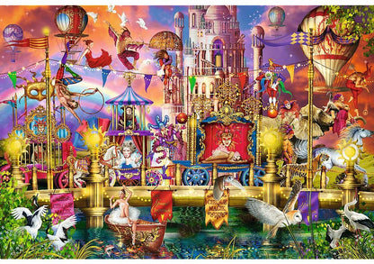 Magical World by Ciro Marchetti, 500+1 Piece Wood Puzzle