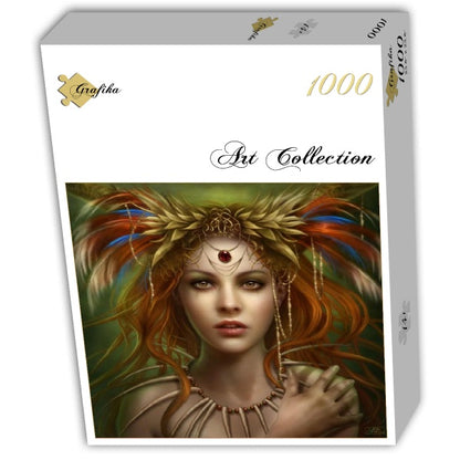 Tribal Goddess by Cris Ortega, 1000 Piece Puzzle