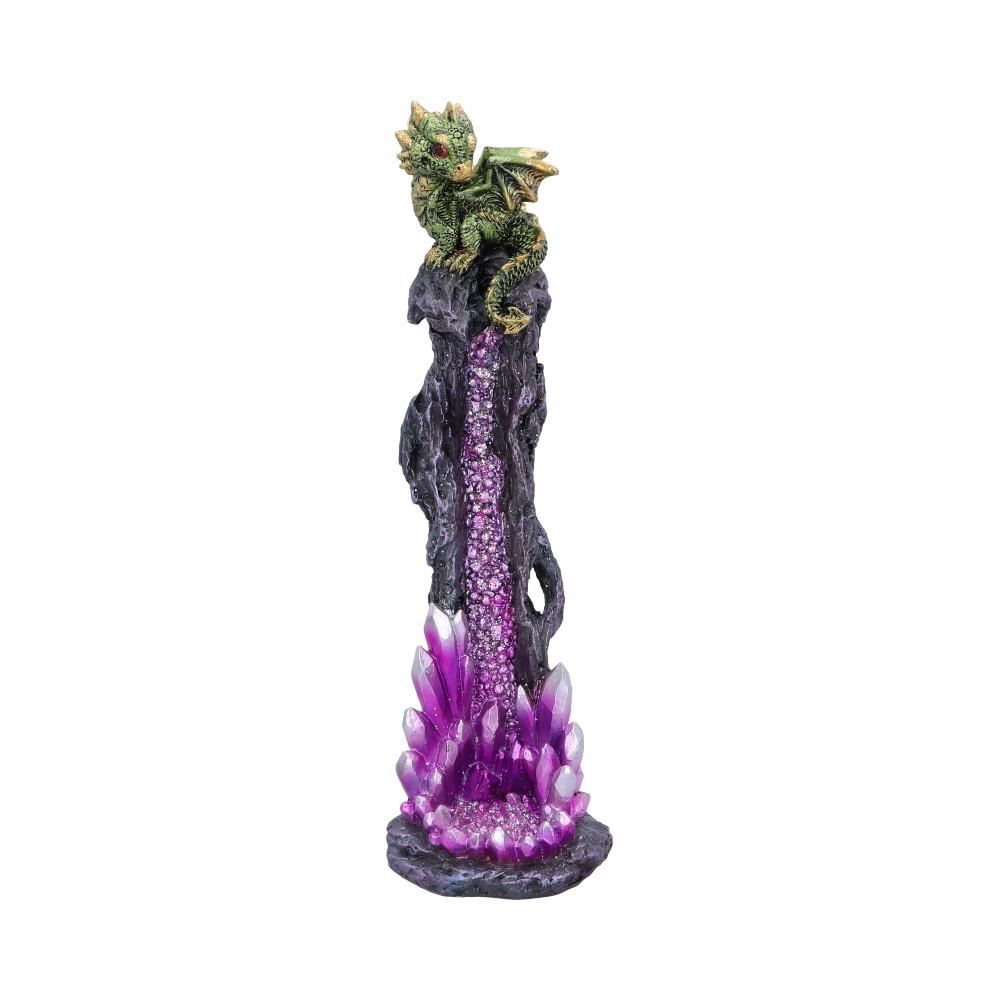 Crystal Perch Incense Burner