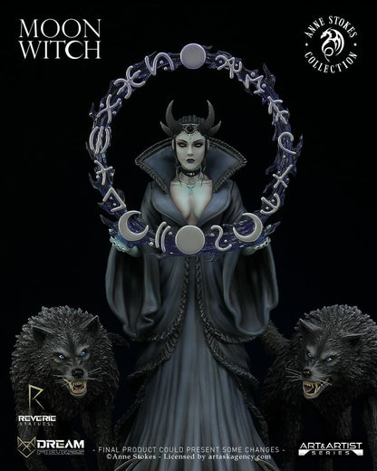 Anne Stokes Collection: Moon Witch Figurine