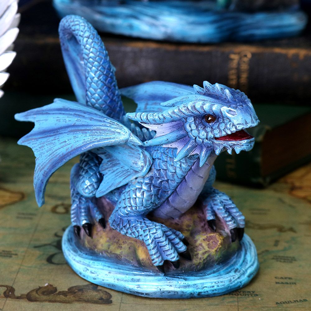 Anne Stokes Age of Dragons Lille vanddragefigur