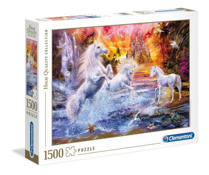 Wild Unicorn by Jan Patrick Krasny, 1500 Piece Puzzle