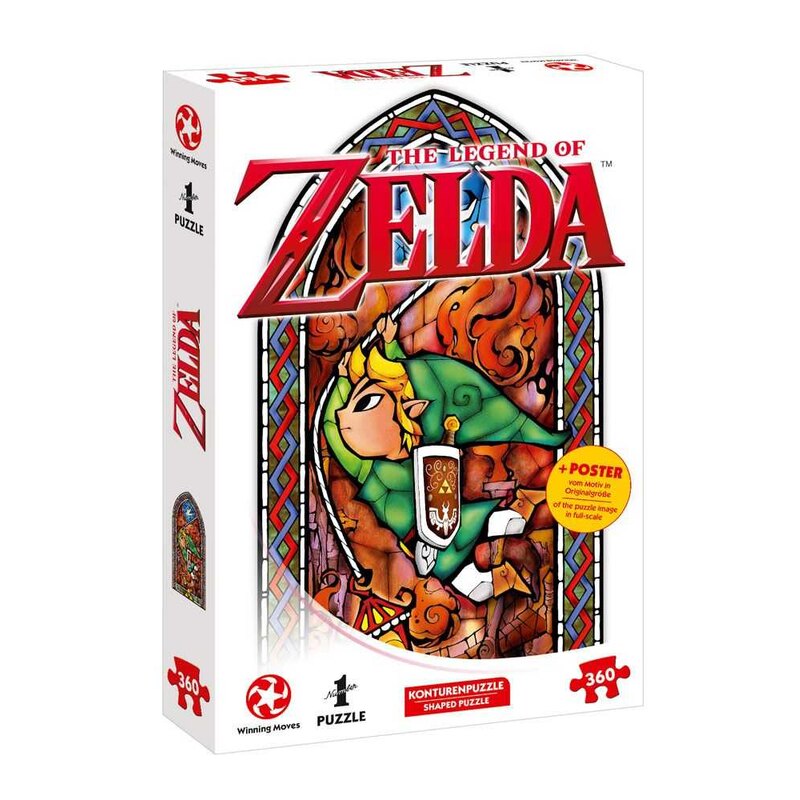 The Legend of Zelda - Adventurer by Nintendo, 360 Piece Puzzle