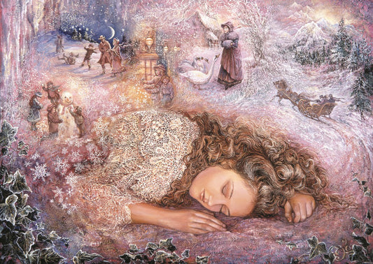 Winter Dreaming af Josephine Wall, 2000 brik puslespil