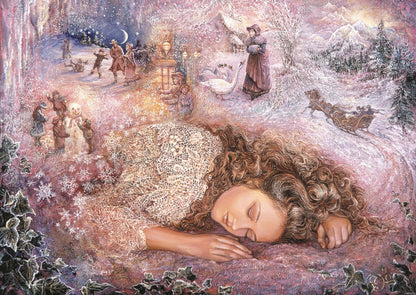 Winter Dreaming by Josephine Wall, 2000 Piece Puzzle