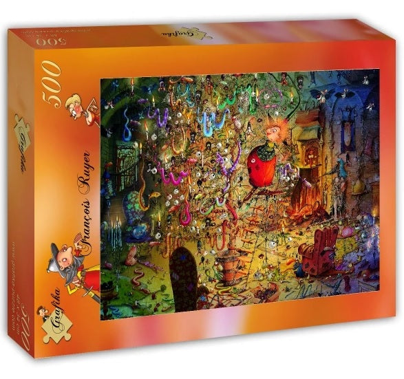 Witch - mess by Francois Ruyer, 500 Piece Puzzle