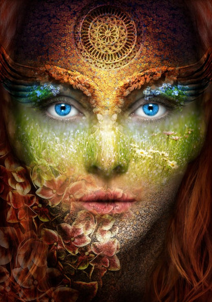 Femme Nature from Fotolia/Dflohr, 1000 Piece Puzzle