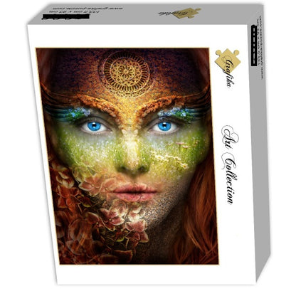 Femme Nature from Fotolia/Dflohr, 1000 Piece Puzzle