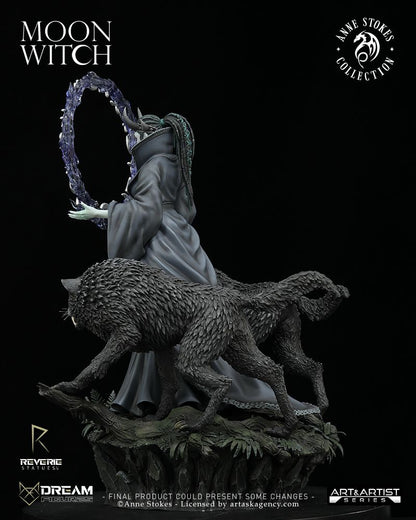 Anne Stokes Collection: Moon Witch Figurine