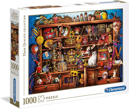 Ye Old Shop by Ciro Marchetti, 1000 Piece Puzzle