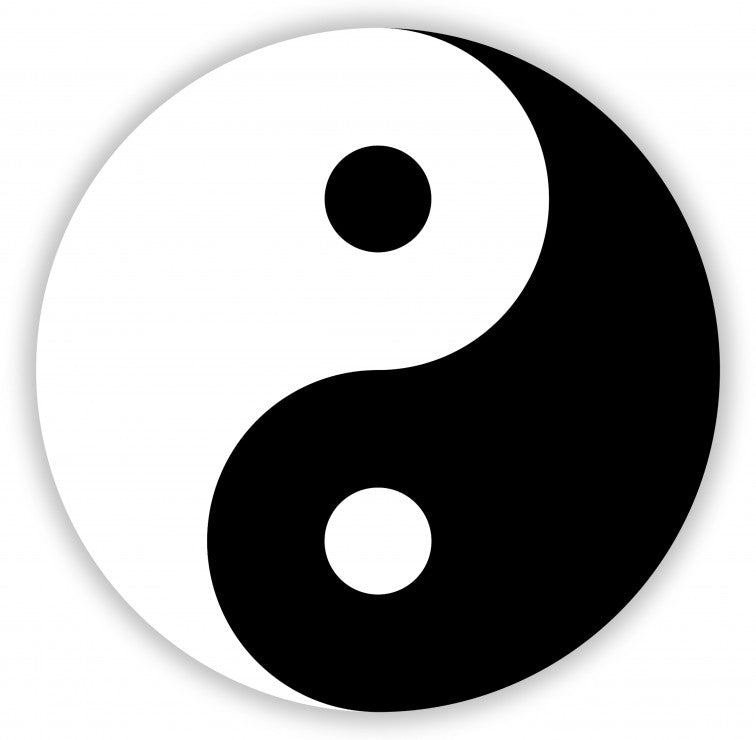 Yin en Yang van I, Taejo, puzzel van 1500 stukjes