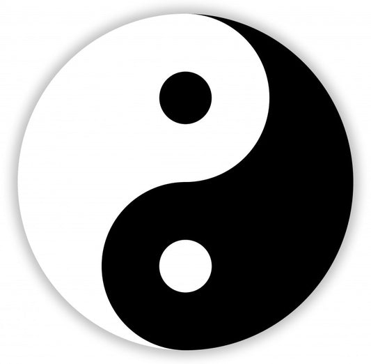 Yin en Yang van I, Taejo, puzzel van 1500 stukjes