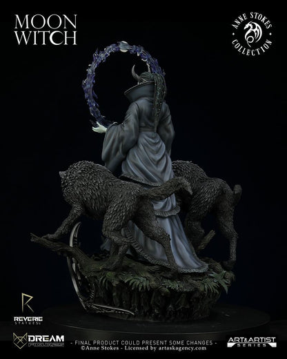 Anne Stokes Collection: Moon Witch Figurine