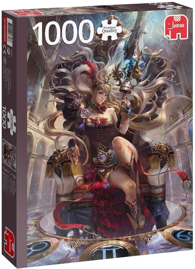 Zodiac Queen af ​​Yu Cheng Hong, 1000 brikker puslespil