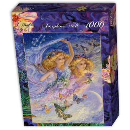 Zodiac Sign Gemini by Josephine Wall, 1000 Piece Puzzle