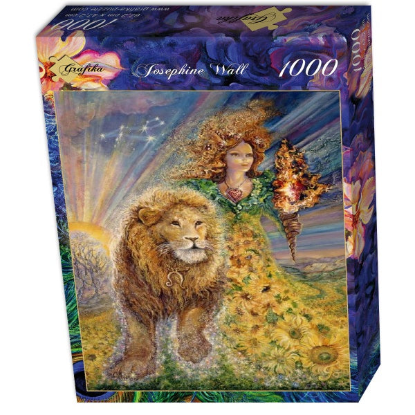 Stjernetegn Løven af ​​Josephine Wall, 1000 brikker puslespil