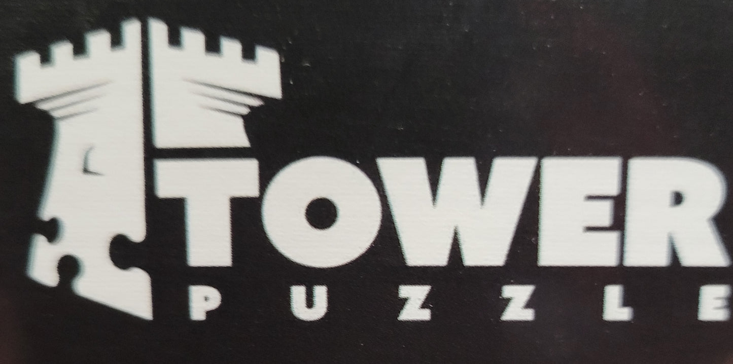 Windpaard van Susann Houndsville, puzzel van 1000 stukjes